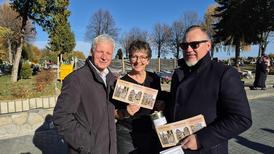 BRZESKO. Zebrano prawie 13 tysięcy na odnowę cmentarza