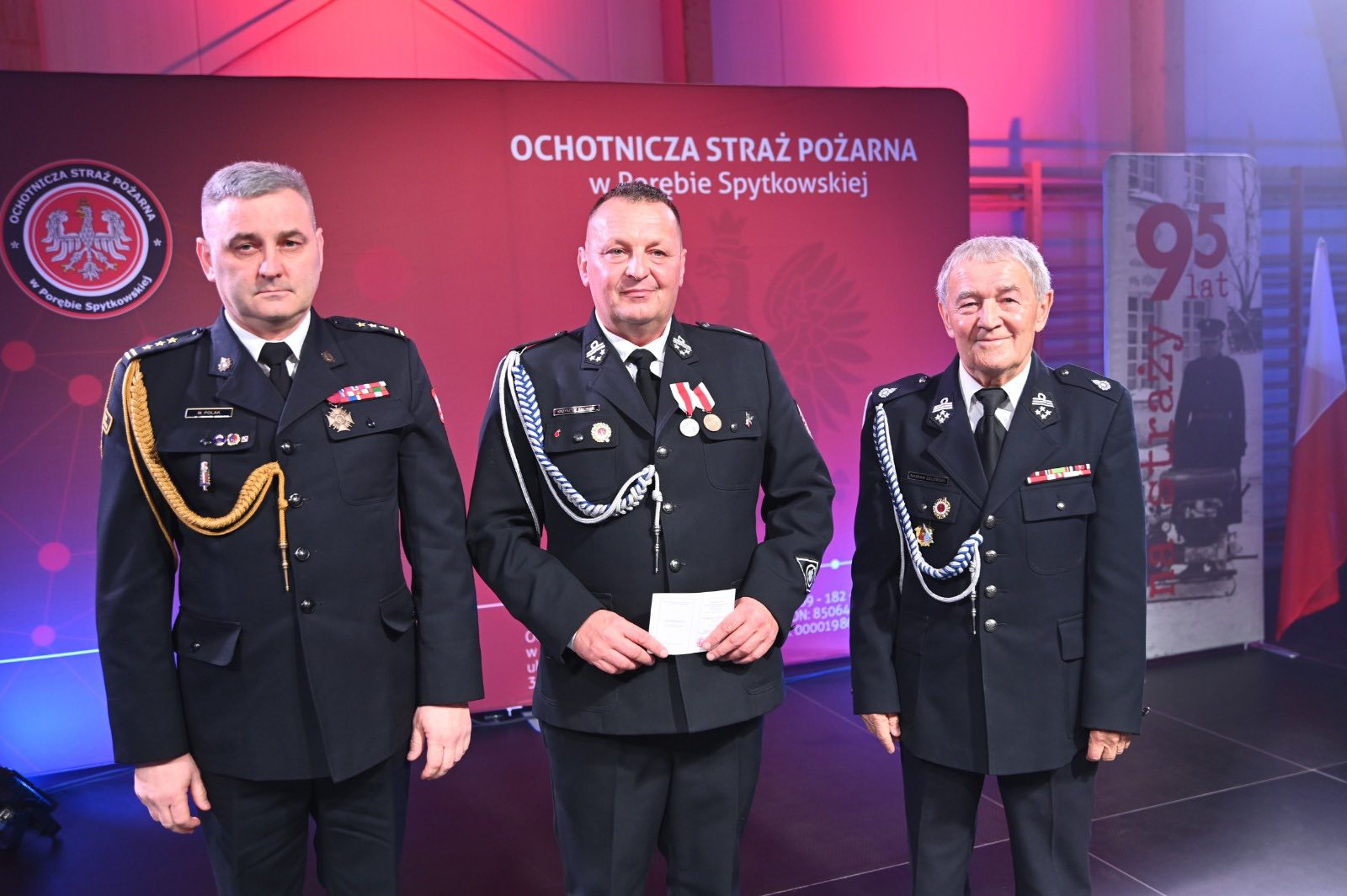 PORĘBA SPYTKOWSKA. Lata które zapisały się w historii, czyli 95-lecie OSP w Porębie Spytkowskiej [ZDJĘCIA]