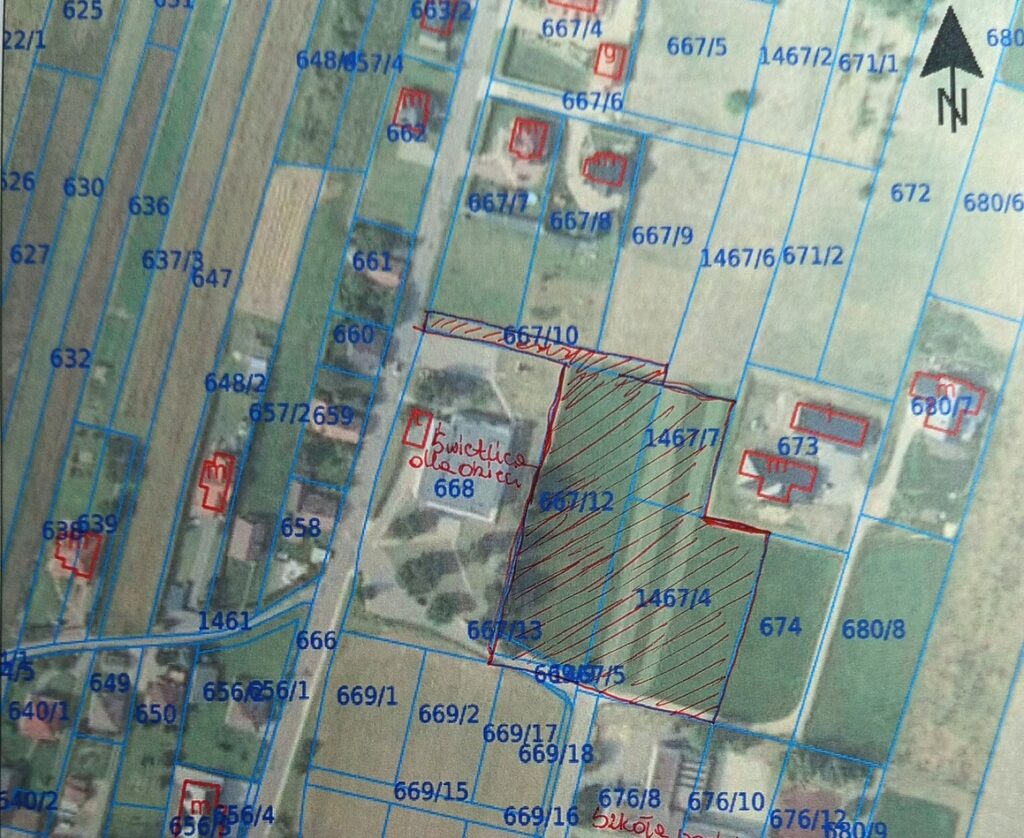 🔴 NASZ NEWS. Nie będzie punktowej zmiany Miejscowego Planu Zagospodarowania Przestrzennego w centrum Łapczycy