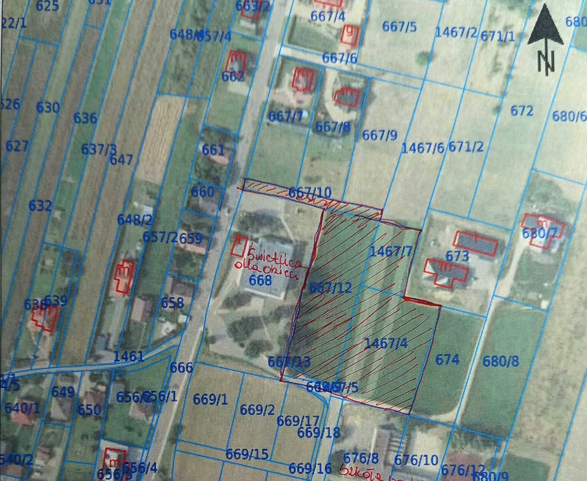 🔴 NASZ NEWS. Nie będzie punktowej zmiany Miejscowego Planu Zagospodarowania Przestrzennego w centrum Łapczycy