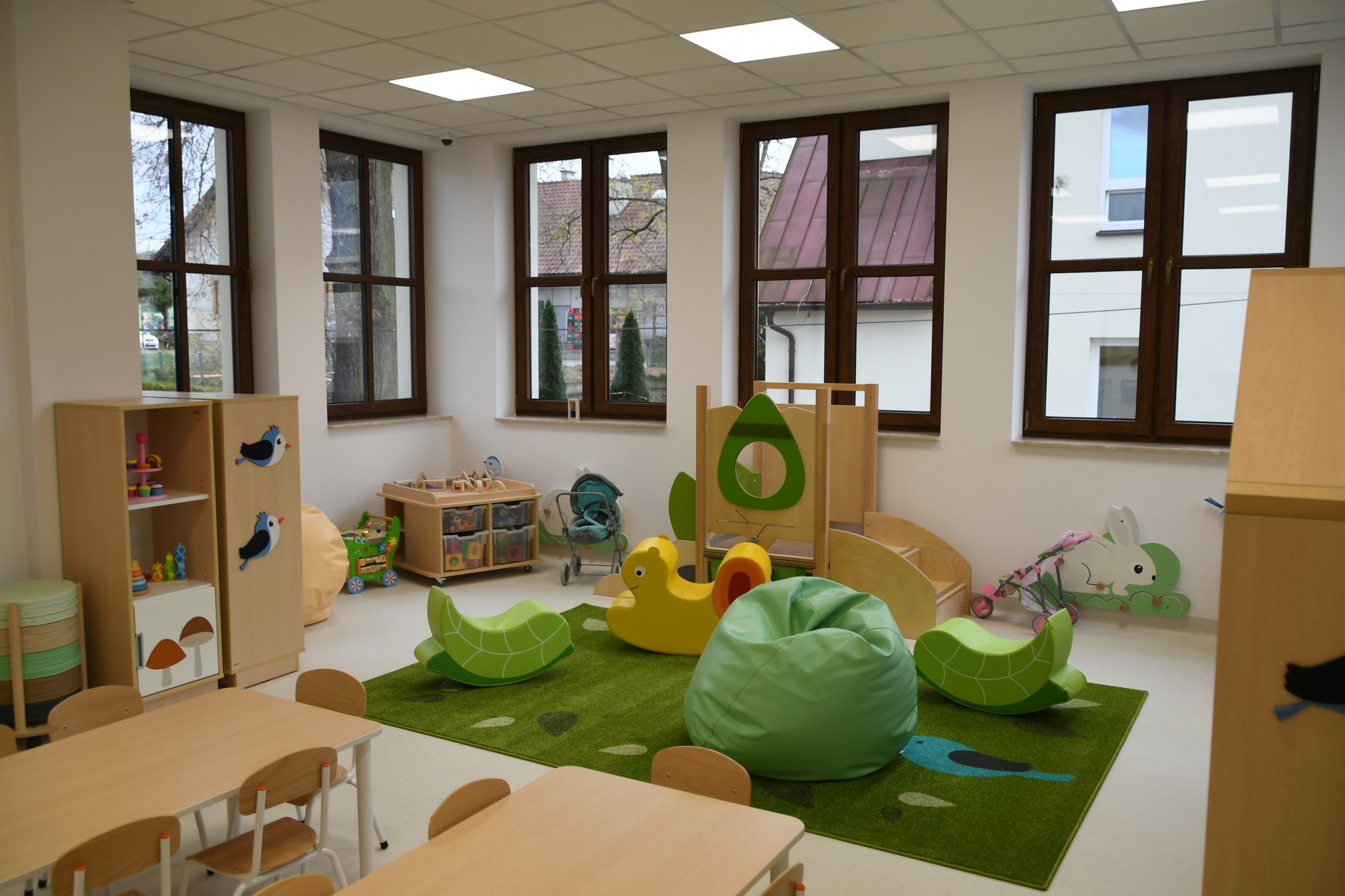 LIPNICA MUROWANA. Gminny żłobek już jest gotowy! Obiekt robi wrażenie [ZDJĘCIA]