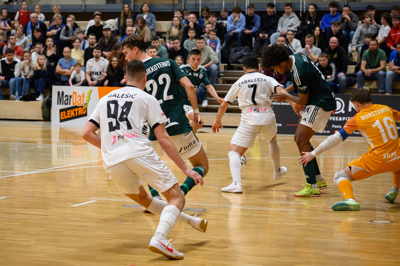 BOCHNIA. Remis w sobotnim meczu BSF z Legią Warszawa [ZDJĘCIA]