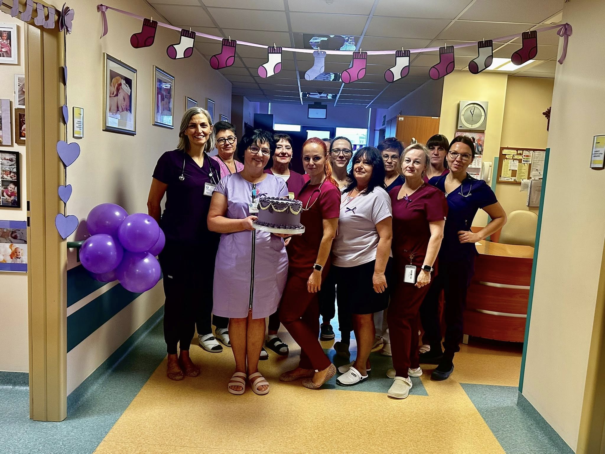 BOCHNIA. Dzień wcześniaka w Szpitalu Powiatowym w Bochni [ZDJĘCIA]