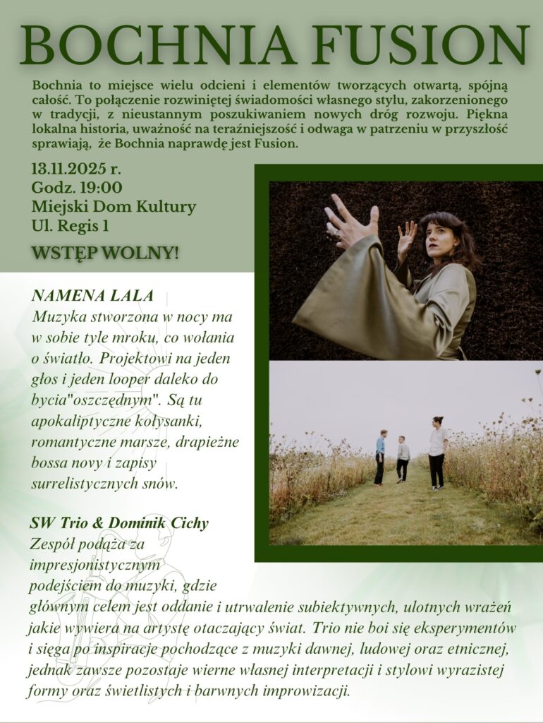 BOCHNIA. Bochnia Fusion – muzyczne spotkanie tradycji i nowoczesności