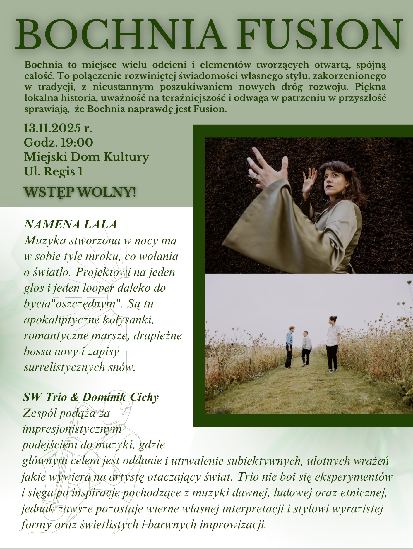 BOCHNIA. Bochnia Fusion – muzyczne spotkanie tradycji i nowoczesności