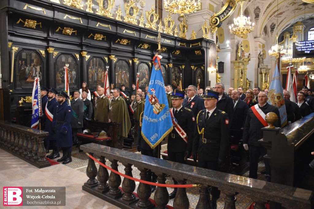 BOCHNIA. Uroczyste obchody 107. rocznicy Odzyskania przez Polskę Niepodległości [ZDJĘCIA]
