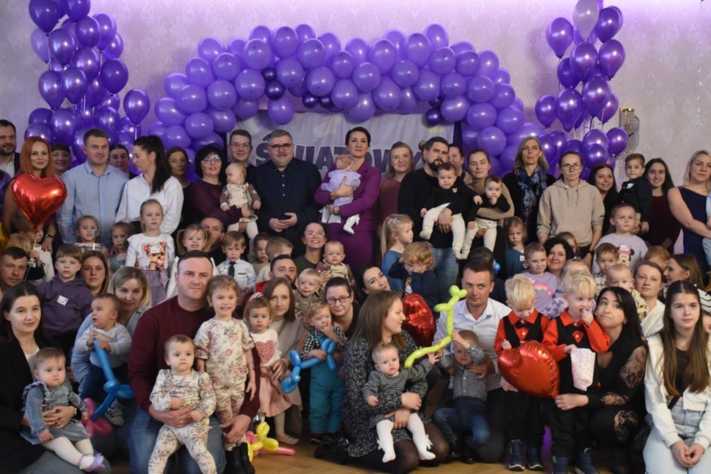 POWIAT BOCHEŃSKI. Dzień Wcześniaka, wielkie święto maluchów z bocheńskiego szpitala [ZDJĘCIA]