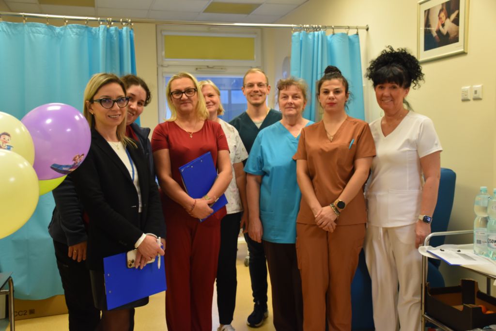 BOCHNIA. Blisko 30 dzieci skorzystało z badań i porad w ramach III Białej Niedzieli w bocheńskim szpitalu [ZDJĘCIA]