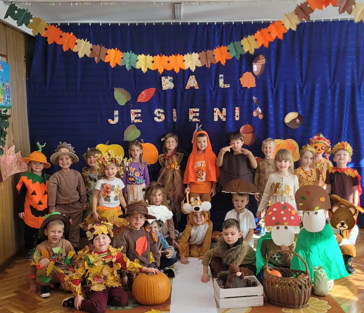 BOCHNIA. Bal Jesieni w Przedszkolu nr 6 w Bochni [ZDJĘCIA]