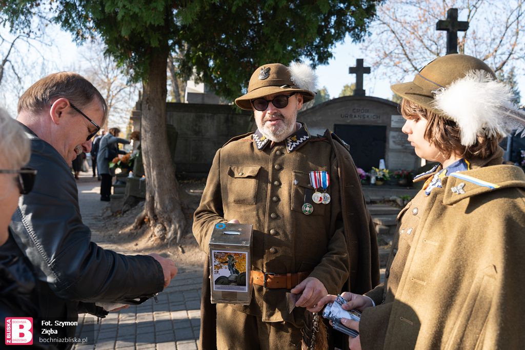 BOCHNIA, NOWY WIŚNICZ. Rekordowe wyniki kwest na cmentarzach