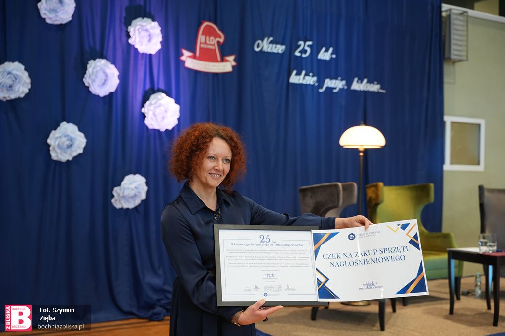 BOCHNIA. II LO w Bochni świętowało 25-lecie [ZDJĘCIA]