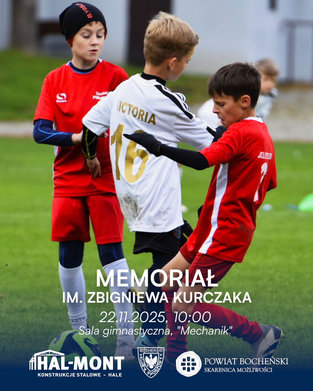 BOCHNIA. W sobotę Memoriał im. Zbigniewa Kurczaka – turniej dla najmłodszych piłkarzy