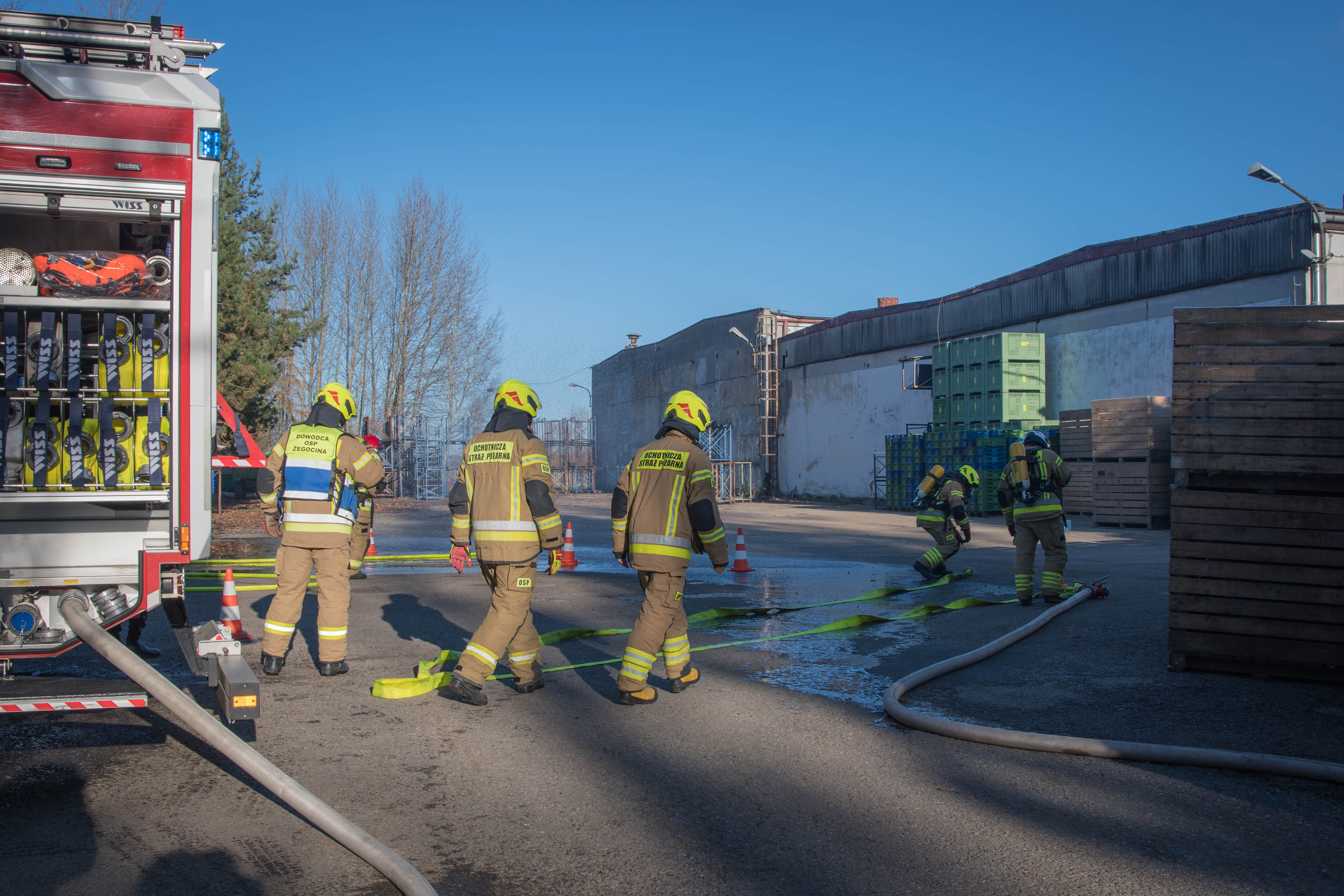 POWIAT BOCHEŃSKI. Zakończyły się dwudniowe ćwiczenia obronne oraz z zakresu ochrony ludności [ZDJĘCIA]