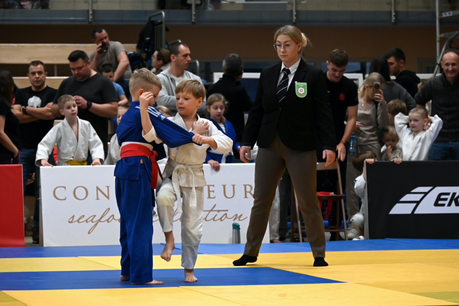 BOCHNIA. Rankingowy Mikołajkowy Turniej Młodzików i Dzieci w Judo [ZDJĘCIA]