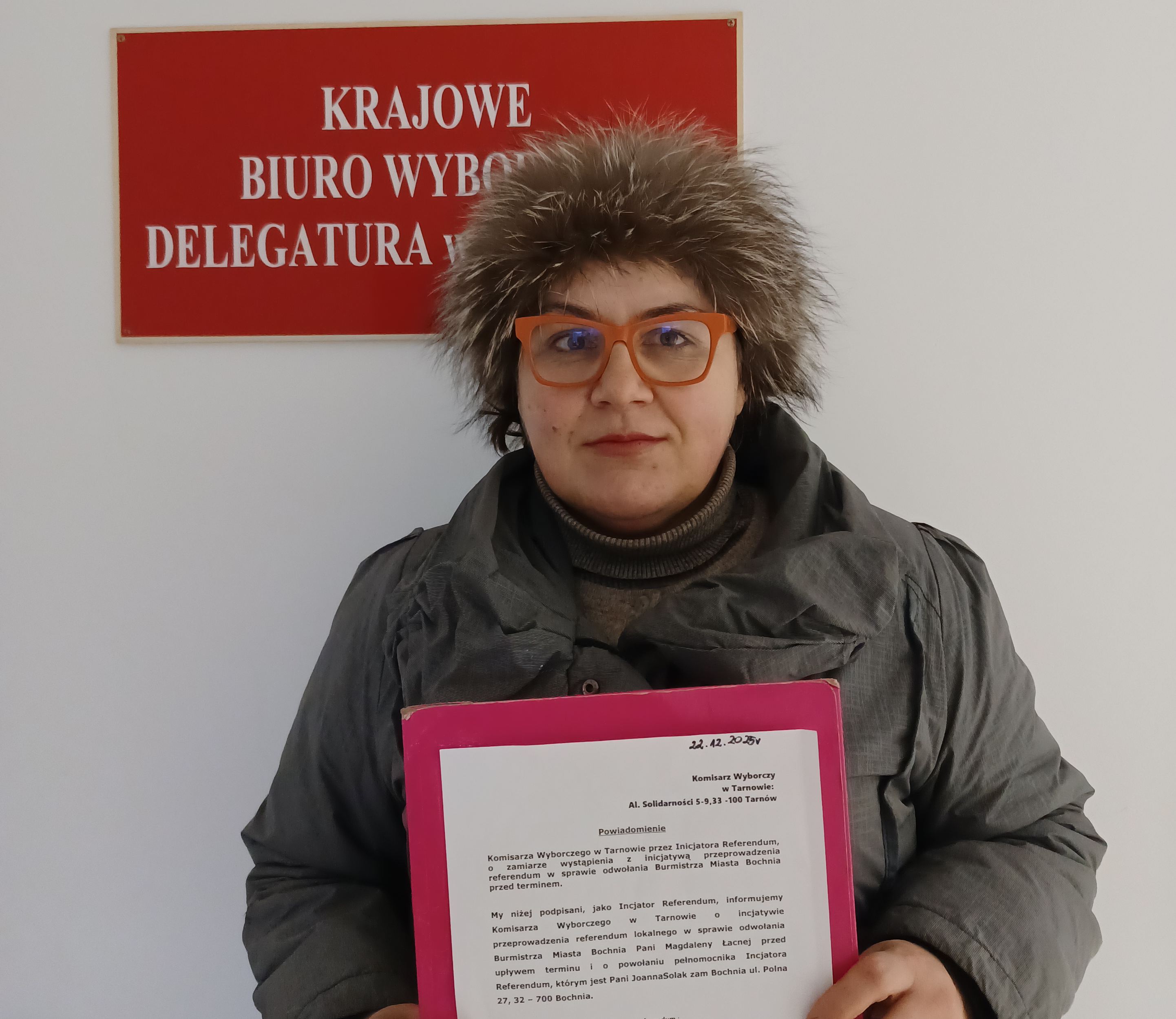 BOCHNIA. Dlaczego chcemy odwołać burmistrz Magdalenę Łacną? – Joanna Solak uzasadnia referendum w Bochni