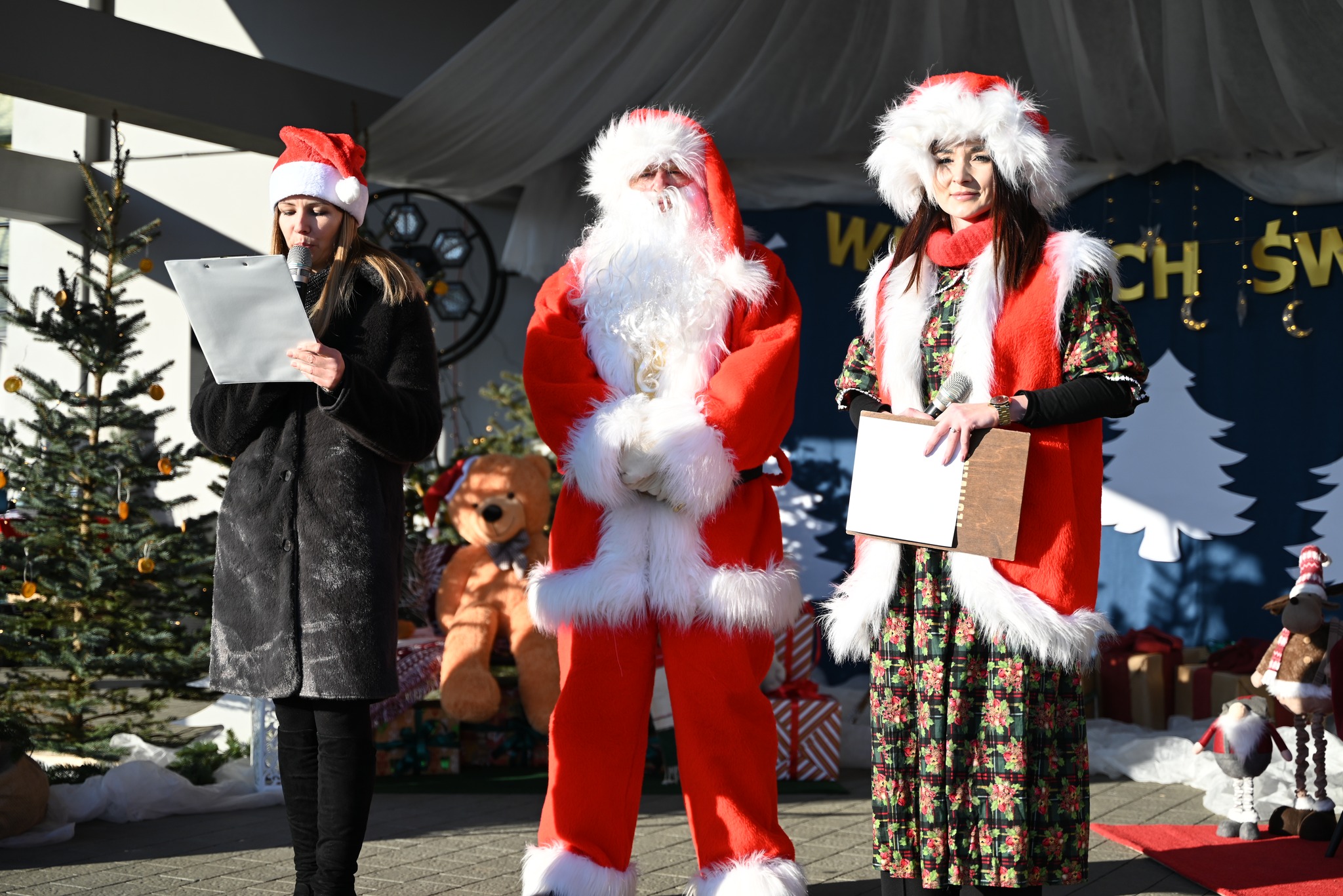 GMINA RZEZAWA. Tradycyjny Jarmark Bożonarodzeniowy i mnóstwo atrakcji [ZDJĘCIA]
