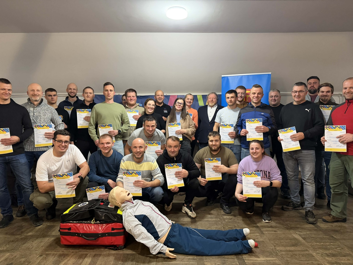 CHODENICE. Przeszkolili druhów OSP [ZDJĘCIA]