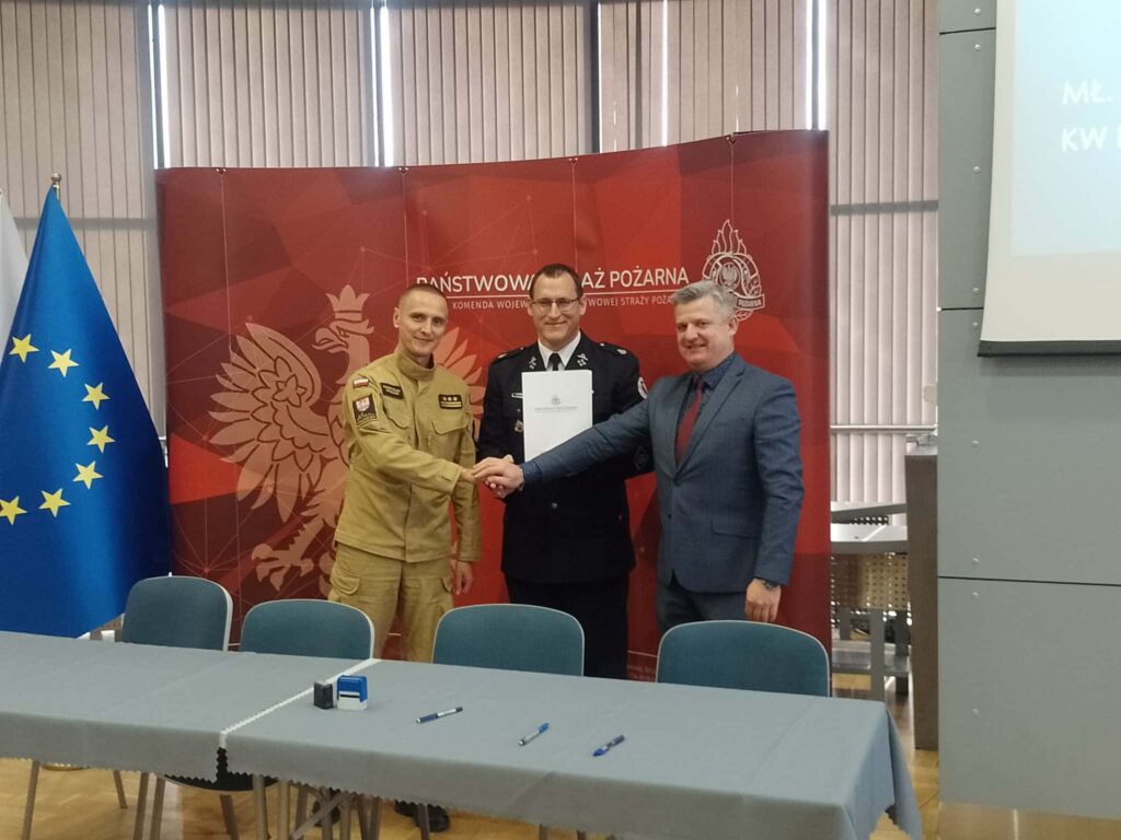 GMINA DRWINIA. OSP Bieńkowice wspomoże KSRG na terenie Małopolski