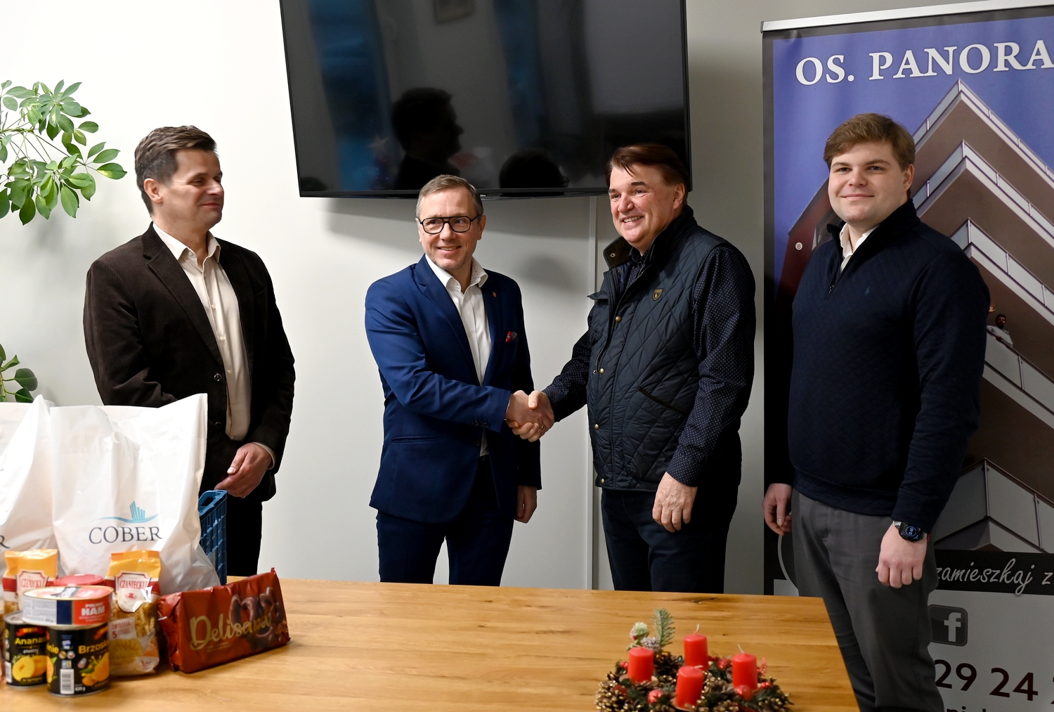 BOCHNIA. Firma Cober Deweloper po raz kolejny wsparła osoby potrzebujące z Bochni [ZDJĘCIA]