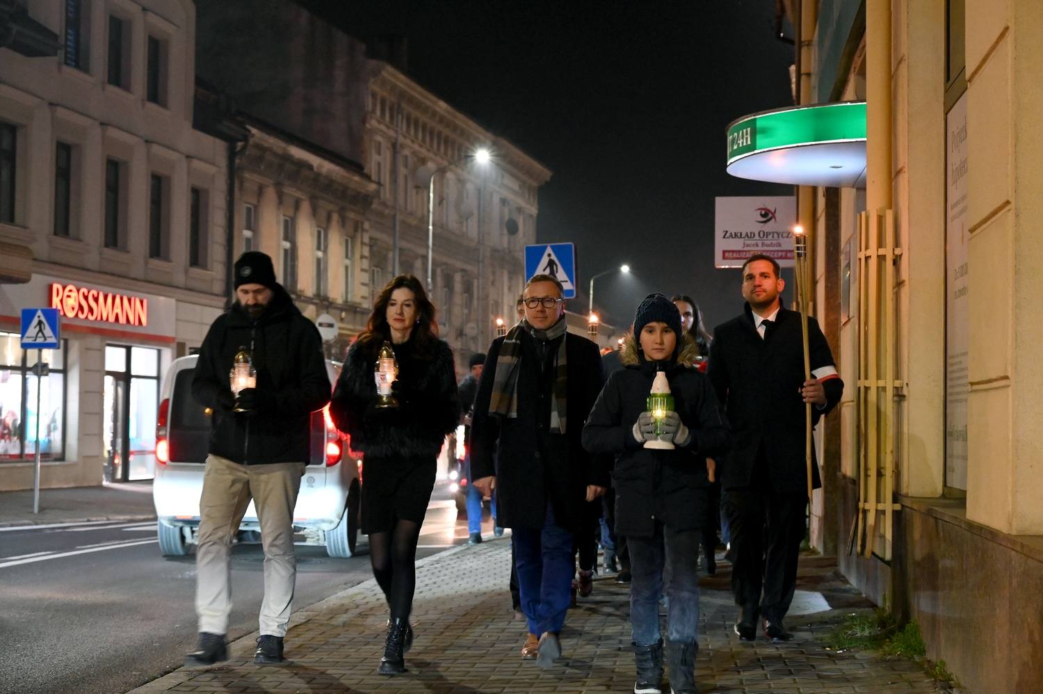 BOCHNIA. W czwartkowy wieczór ulicami miasta przeszedł Marsz Ciszy [ZDJĘCIA]