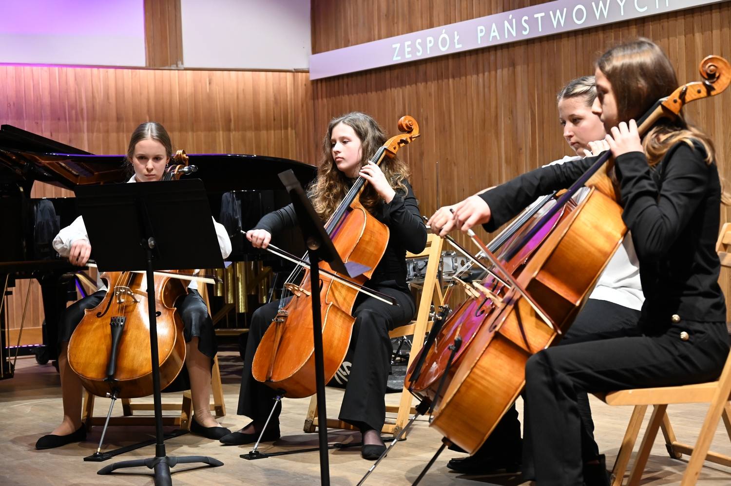 BOCHNIA. Koncert „Z pierwszą gwiazdką” w Zespole Państwowych Szkół Muzycznych w Bochni [ZDJĘCIA]