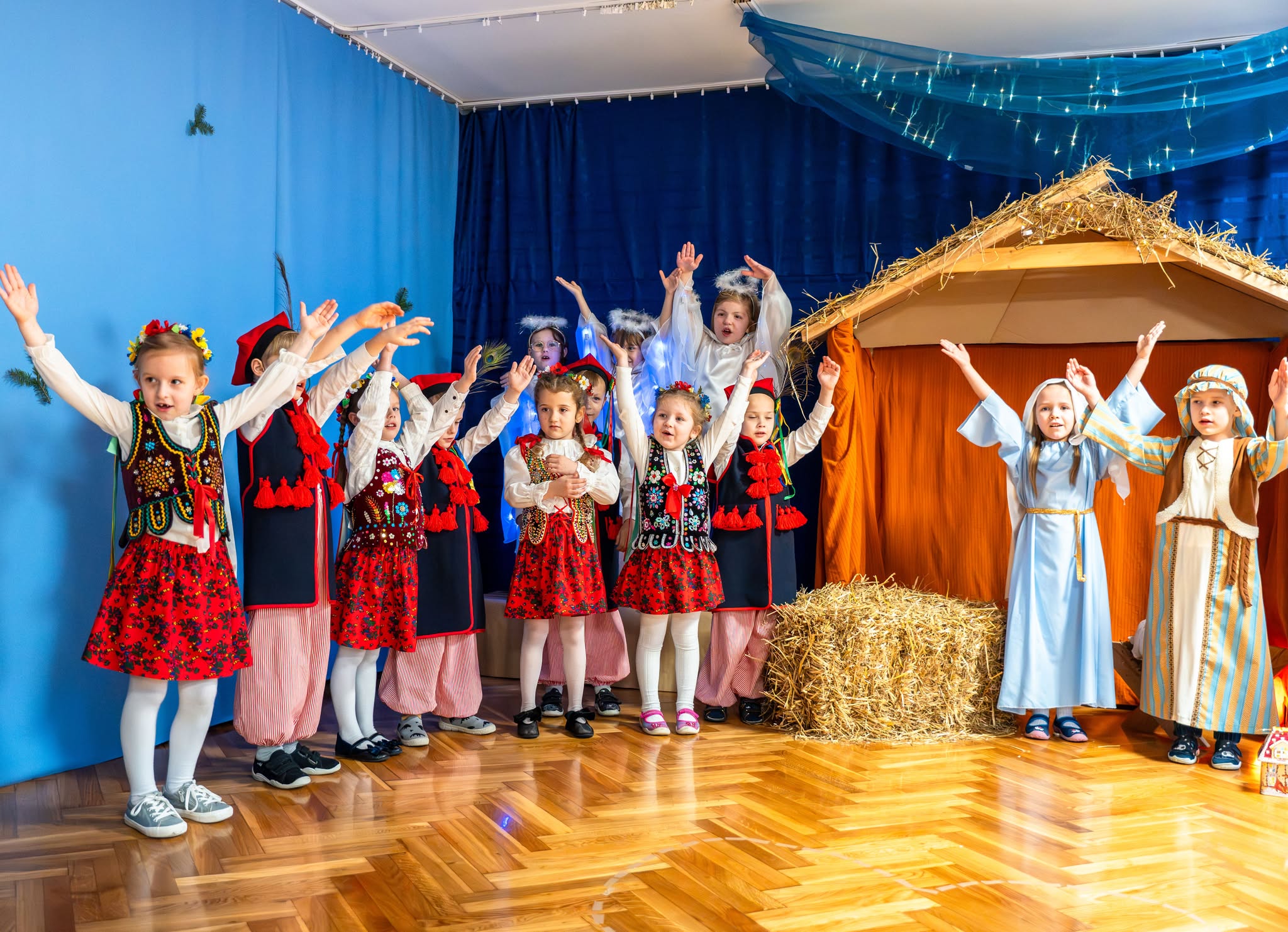 BOCHNIA. Jasełka w Przedszkolu nr 6 [DUŻO ZDJĘĆ]