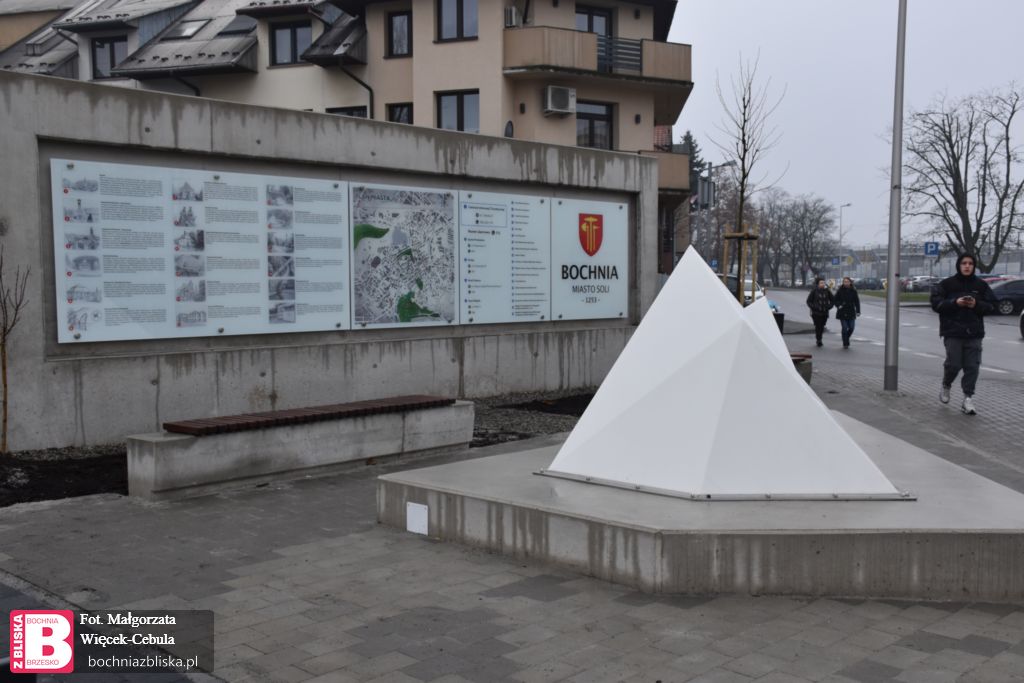 BOCHNIA. Już jest nowa atrakcja miasta. Projekt „Pod Kryształem” to pomysł Stowarzyszenia Reaktor B7 [ZDJĘCIA]