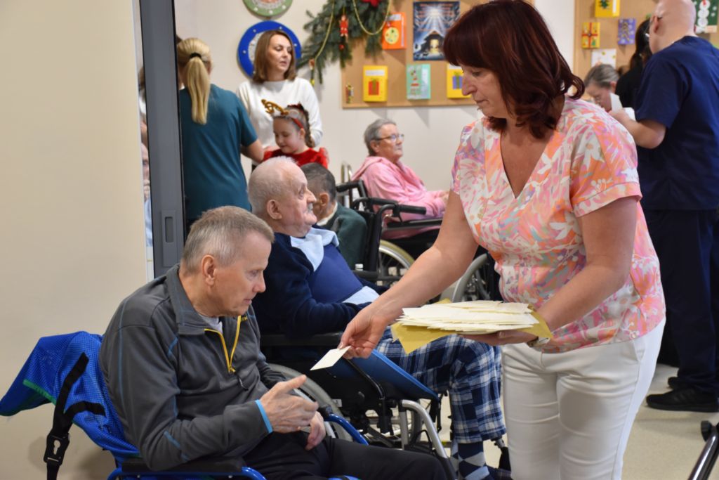 BOCHNIA . Spotkanie opłatkowe w bocheńskim ZOL [ZDJĘCIA]