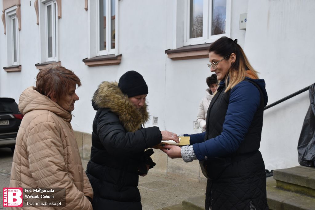 BOCHNIA. Przedsiębiorcy podzielili się z potrzebującymi [ZDJĘCIA]