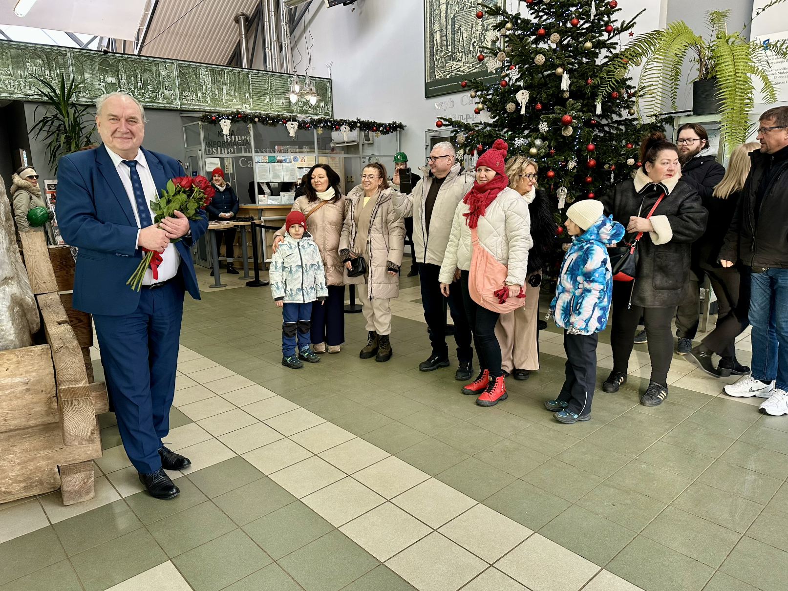 BOCHNIA. Historyczny moment. Rekordowy rok. 200-tysięczny turysta w Kopalni Soli Bochnia [ZDJĘCIA]