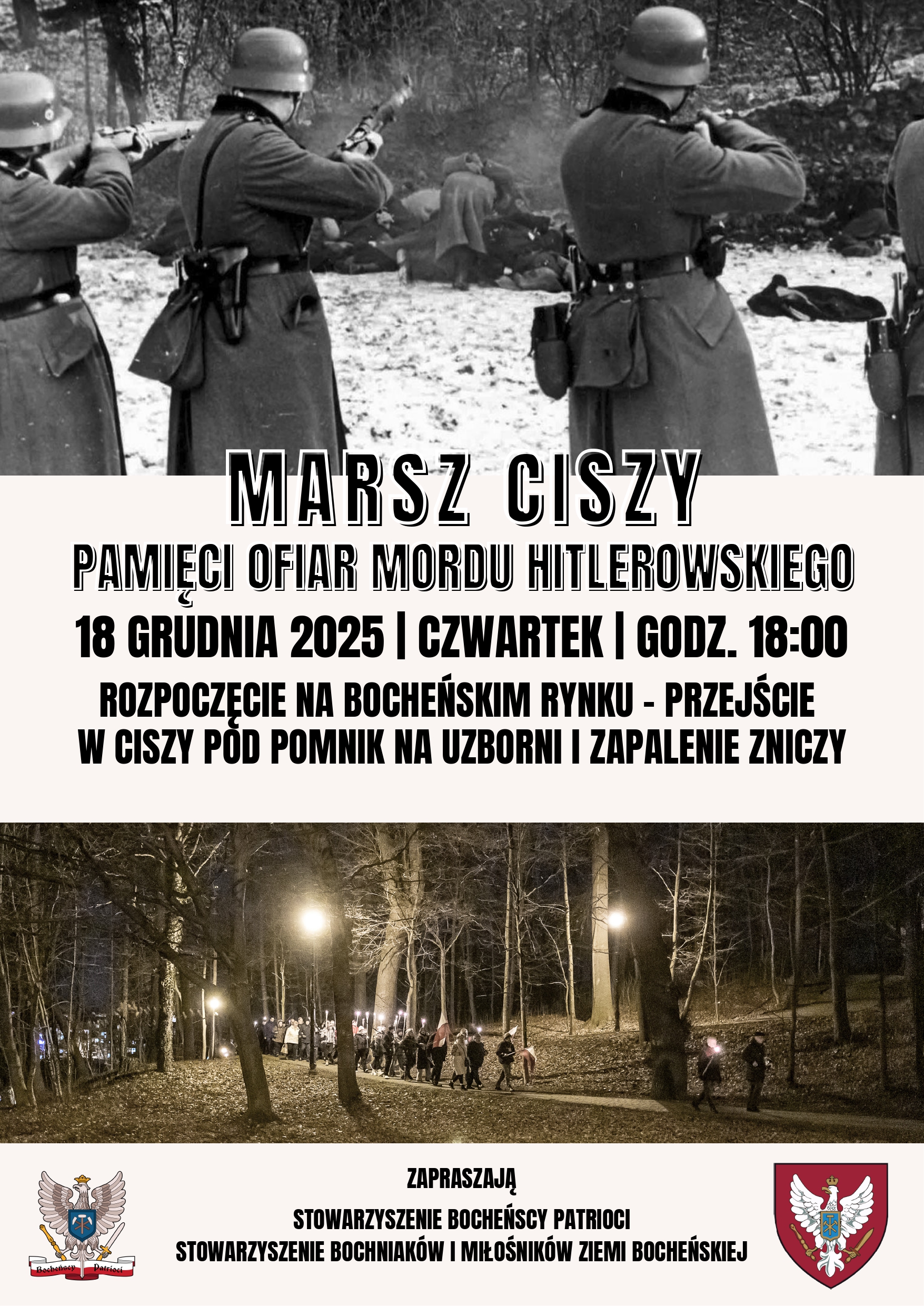 BOCHNIA. W czwartek uczczą pamięć pamięci ofiar hitlerowskiego mordu na Uzborni