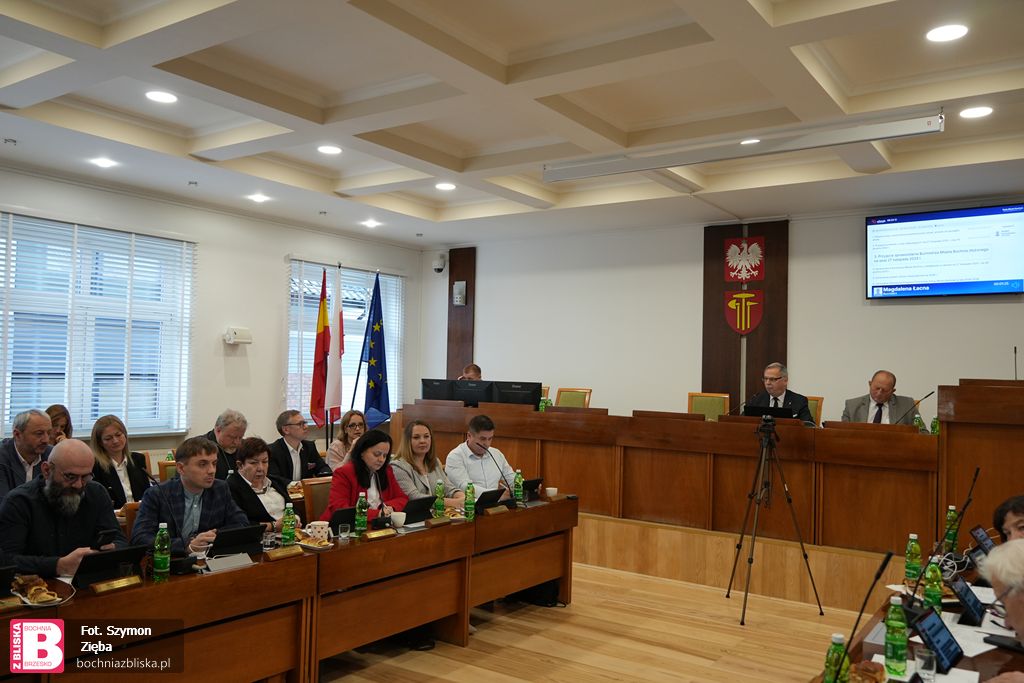 BOCHNIA. Rada Miasta przyjęła dziś budżet na 2026 rok. Została przyjęta wersja z poprawkami PiS