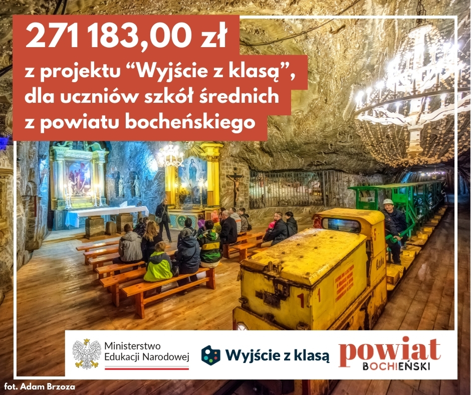 POWIAT BOCHEŃSKI. „Wyjście z klasą” program dla uczniów szkół średnich