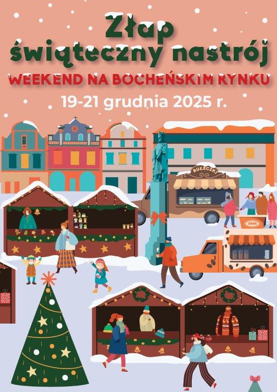 BOCHNIA. Trzydniowy kiermasz świąteczny na Rynku