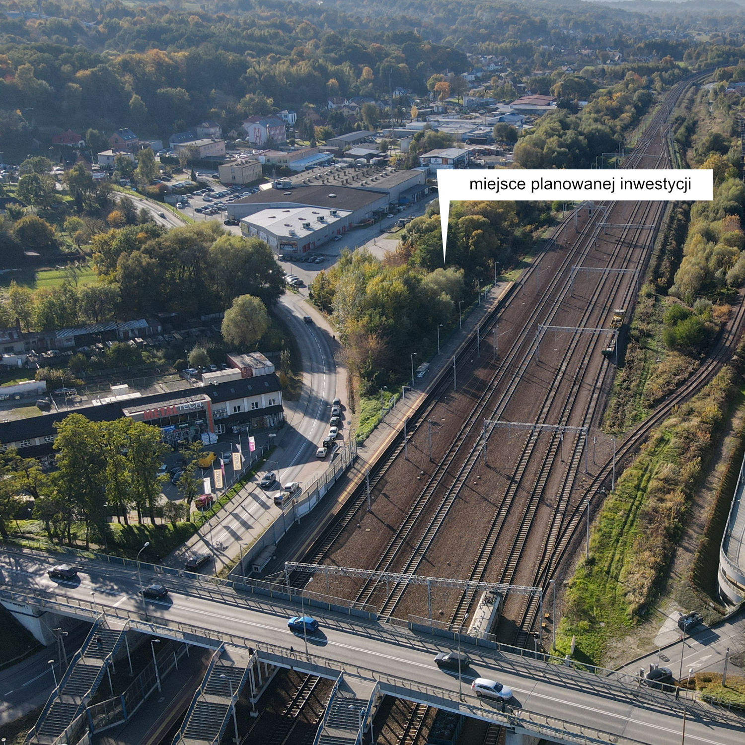 BOCHNIA. Rozmawiali z PKP na temat pozyskania działki na nowy parking