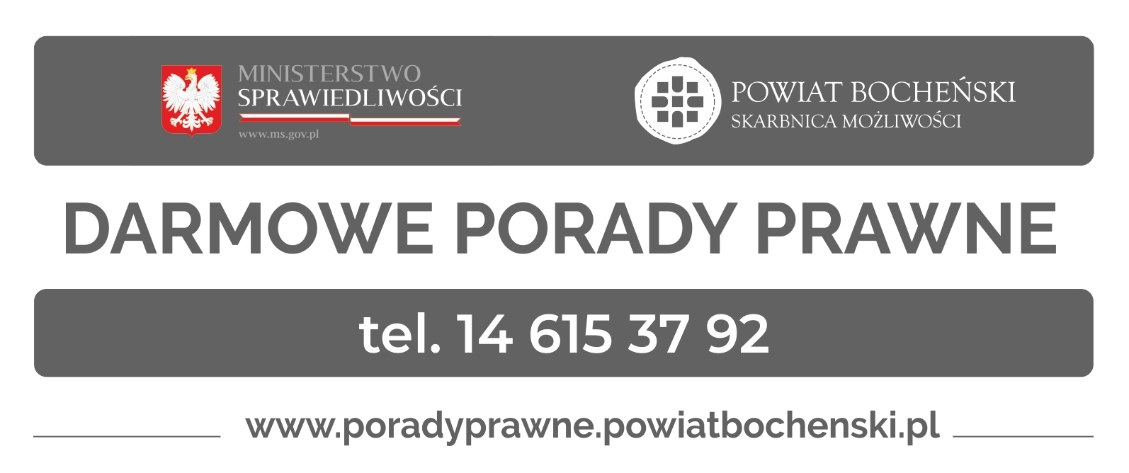 Darmowe porady w powiecie bocheńskim