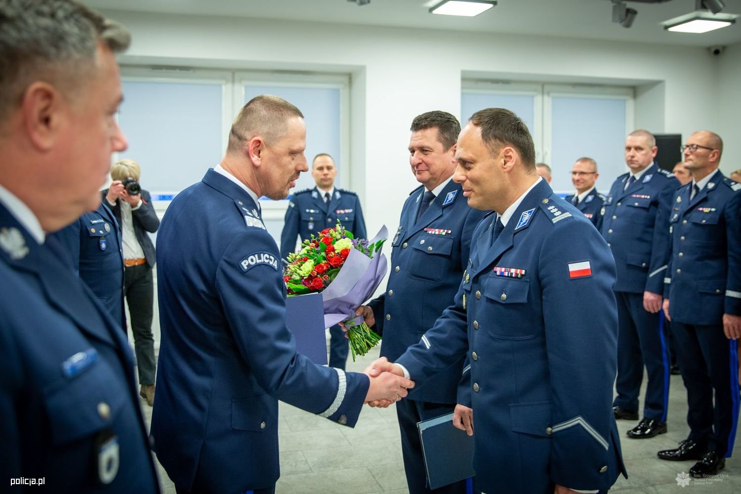 BOCHNIA. Insp. Krzysztof Dymura został dyrektorem Biura Ruchu Drogowego Komendy Głównej Policji