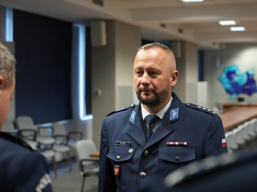 BRZESKO. I Zastępcą Komendanta Powiatowego Policji w Brzesku został nadkom. Marek Ptak