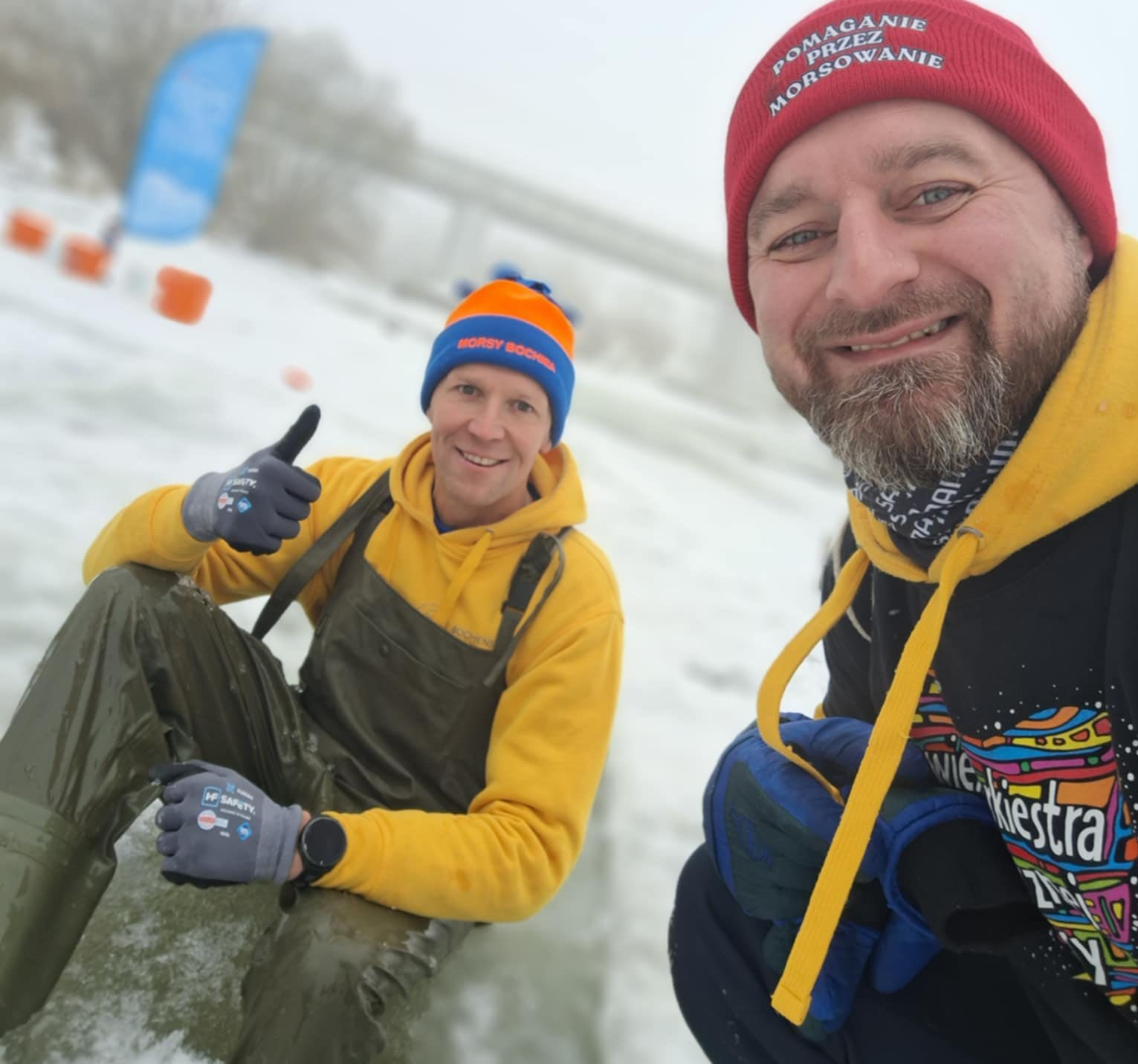 BOCHNIA. Bocheński Klub Morsa po raz kolejny wsparł WOŚP [ZDJĘCIA]