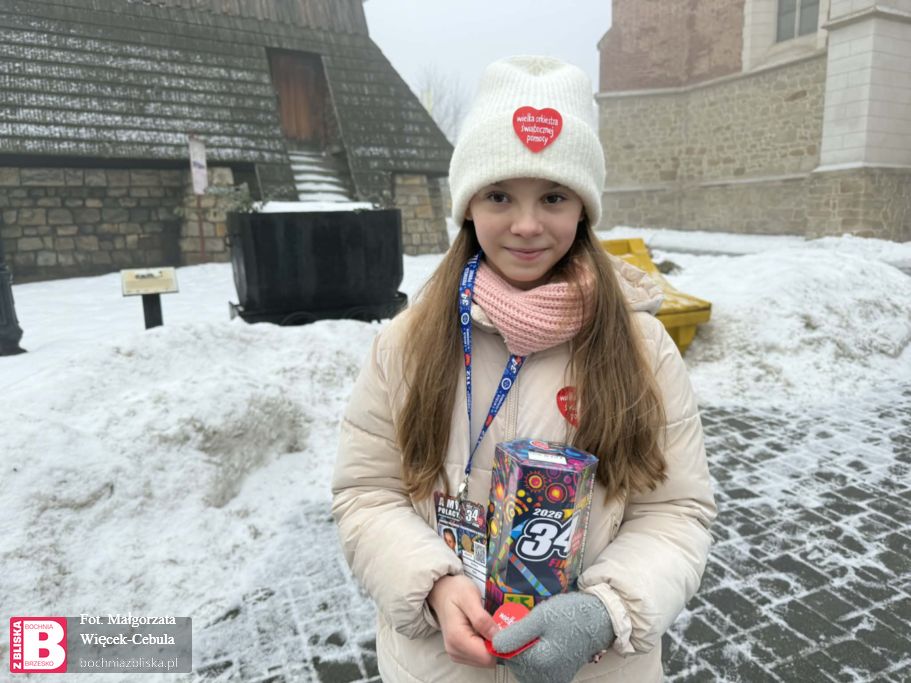 BOCHNIA. Ponad 142 tys. zł zebrano podczas 34. finału WOŚP na Bocheńszczyźnie, ale to jeszcze nie koniec![ZDJĘCIA]