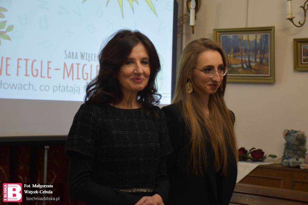BOCHNIA. Promocja książki Sary Więcek „Językowe figle-migle” [ZDJĘCIA]