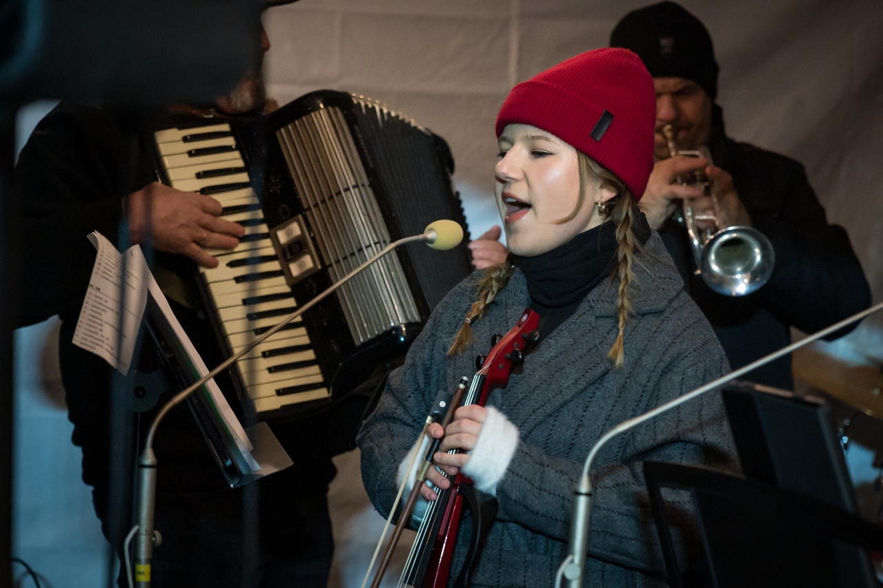 POWIAT BOCHEŃSKI. Wspólne kolędowanie w Betlejem [ZDJĘCIA]