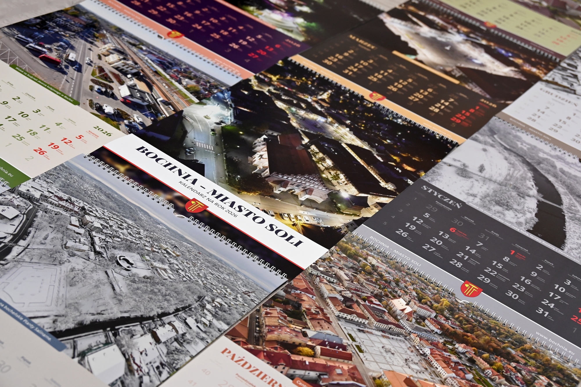 BOCHNIA. Kalendarz miejski na 2026 rok – uwaga na próby nieuprawnionej sprzedaży!