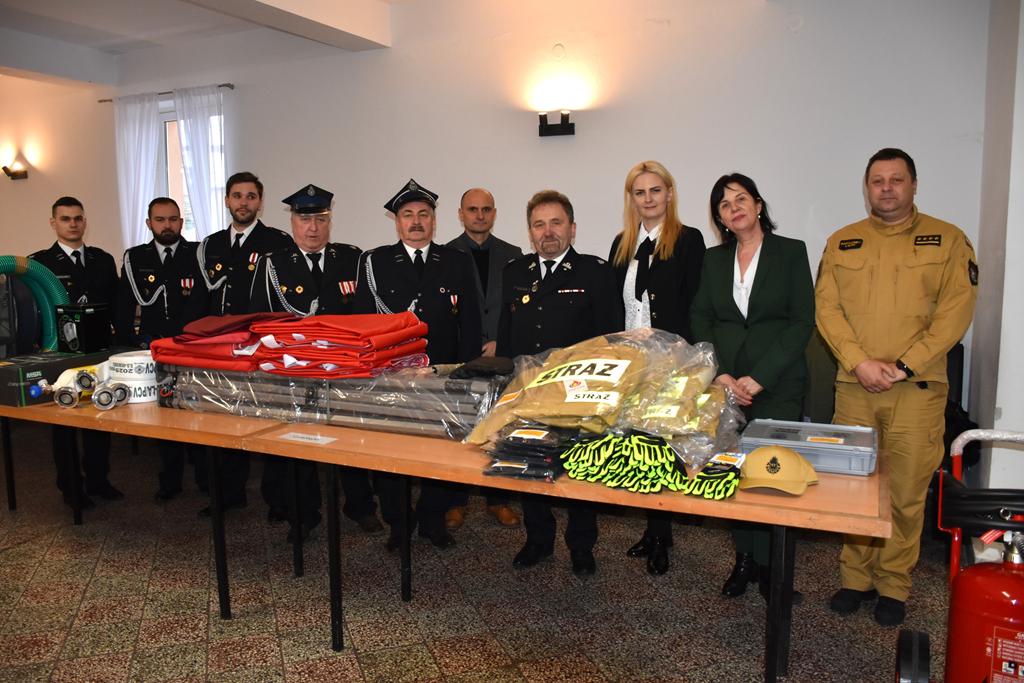 NOWY WIŚNICZ. Ponad 860 tys. zł z rządowego Programu Ochrony Ludności i Obrony Cywilnej [ZDJĘCIA]