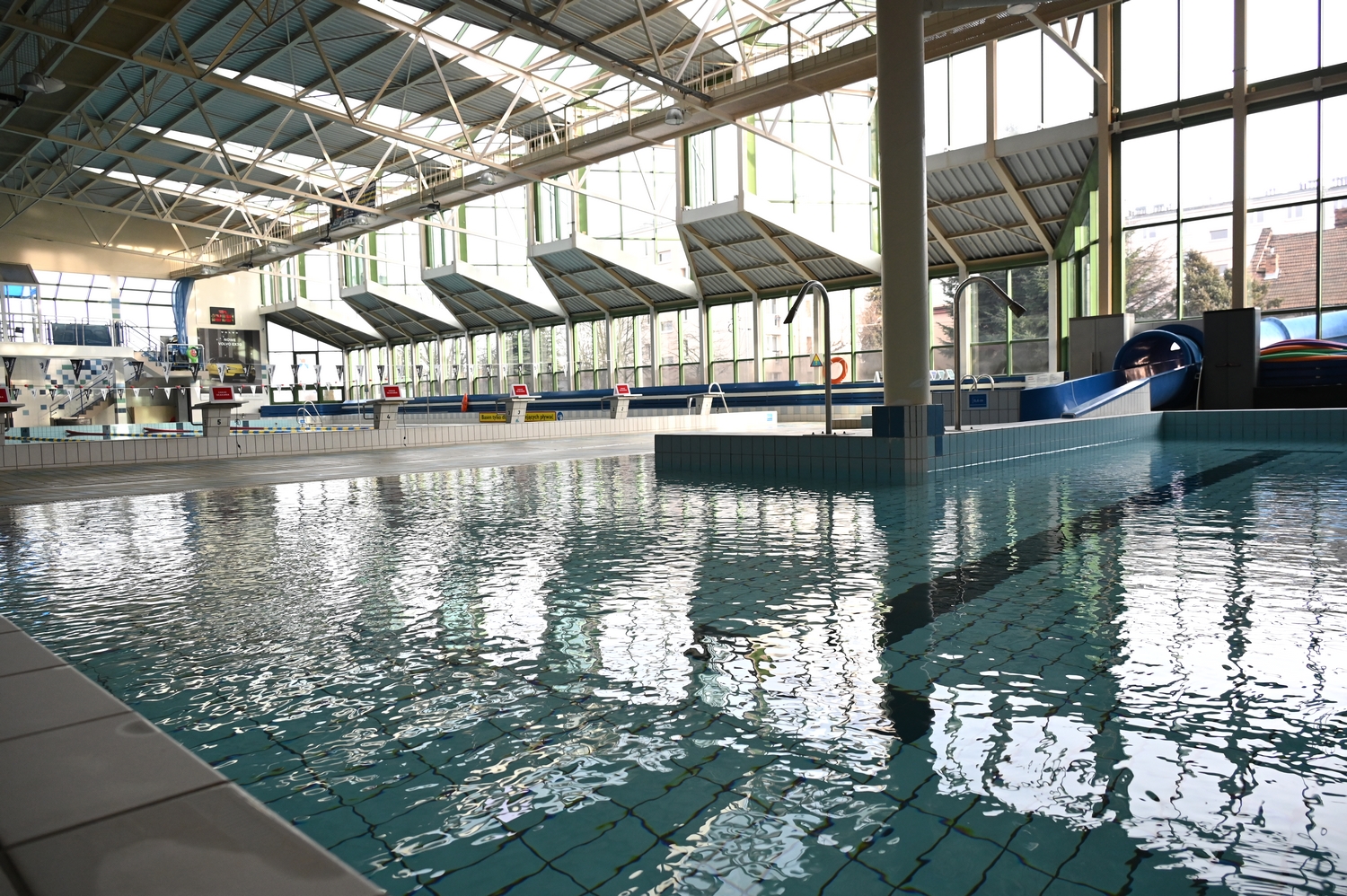 BOCHNIA. Od dziś Kryta Pływania w Bochni ponownie otwarta