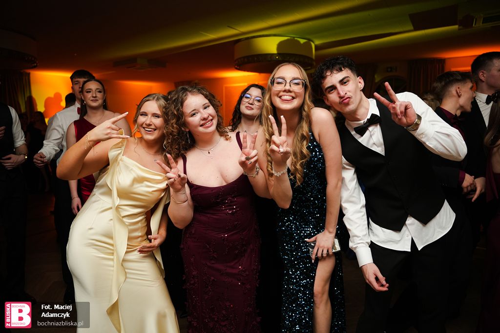 ⚡️💥BOCHNIA. Studniówka ZS nr 1 w Bochni „Mechanika” [ZDJĘCIA]