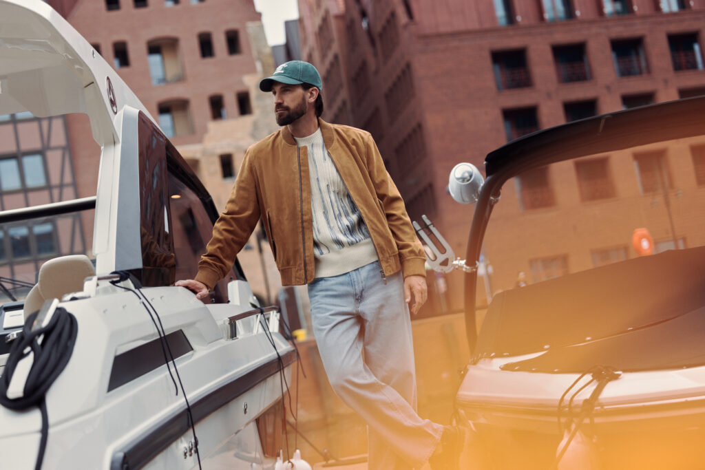 kurtka sztruksowa męska na answear.com