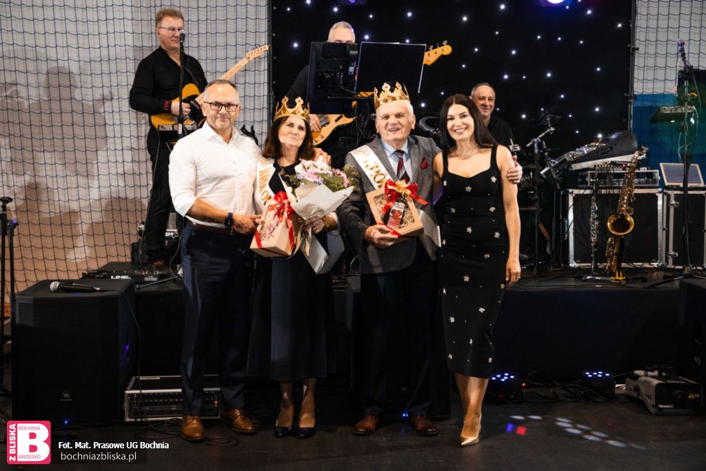 GMINA BOCHNIA. IV Bal Seniora w Gminie Bochnia [DUŻO ZDJĘĆ]