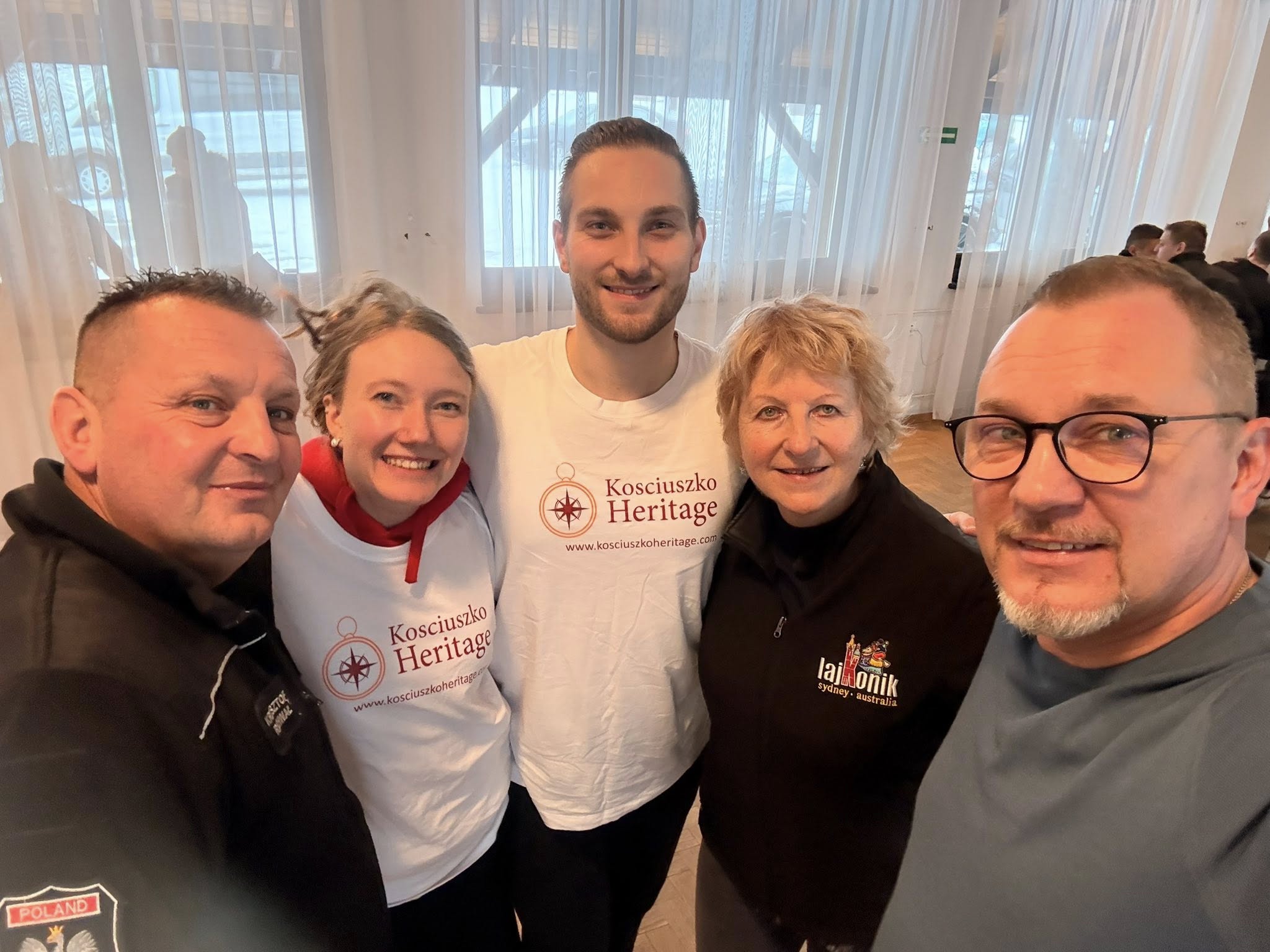 BRZESKO. Wizyta delegacji z Australii. 6 lat od zbiórki zorganizowanej w Porębie Spytkowskiej [ZDJĘCIA]