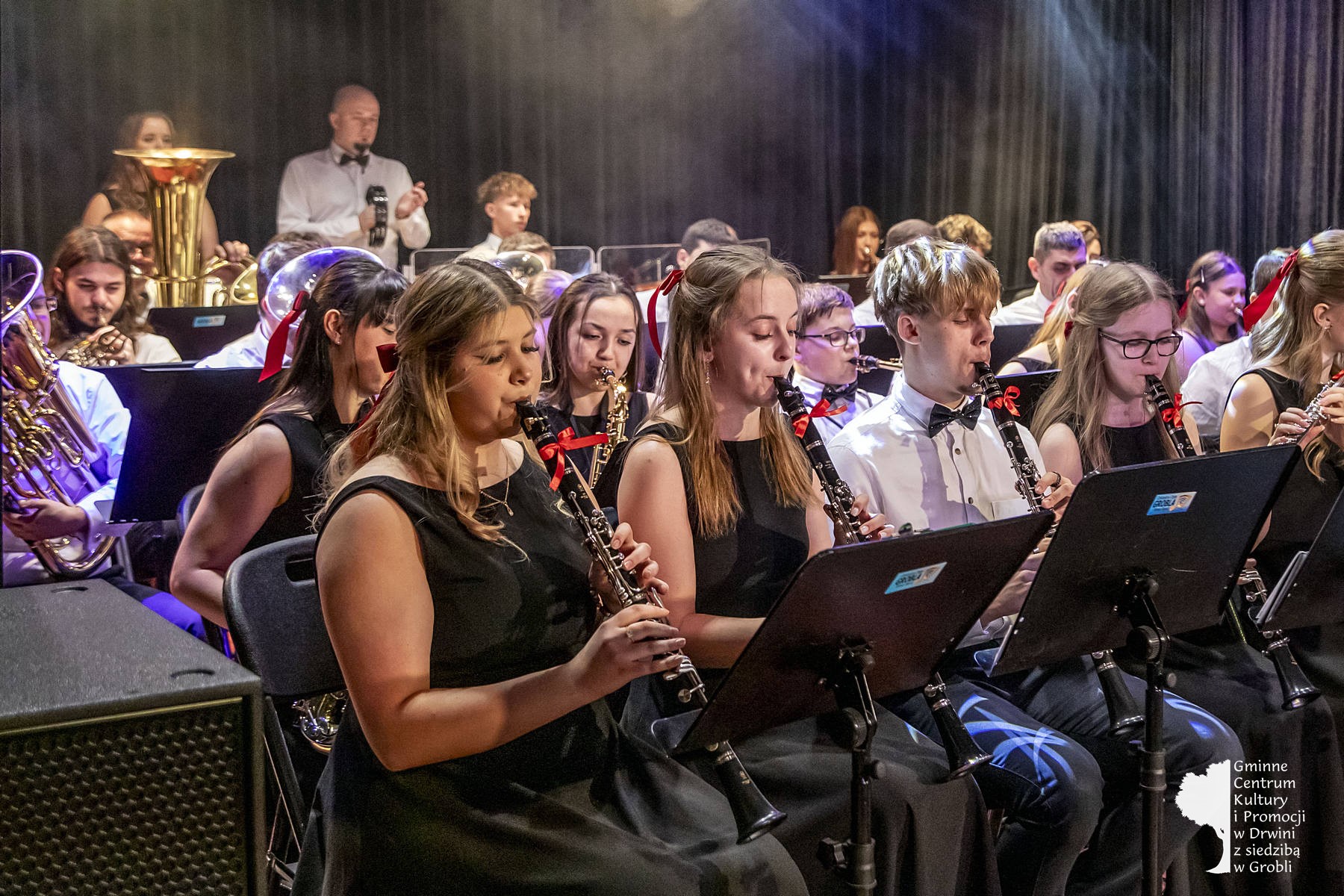 GMINA DRWINIA. Koncert Noworoczny Orkiestry Dętej OSP Grobla [ZDJĘCIA]